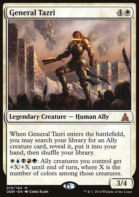 Oath of the Gatewatch: General Tazri