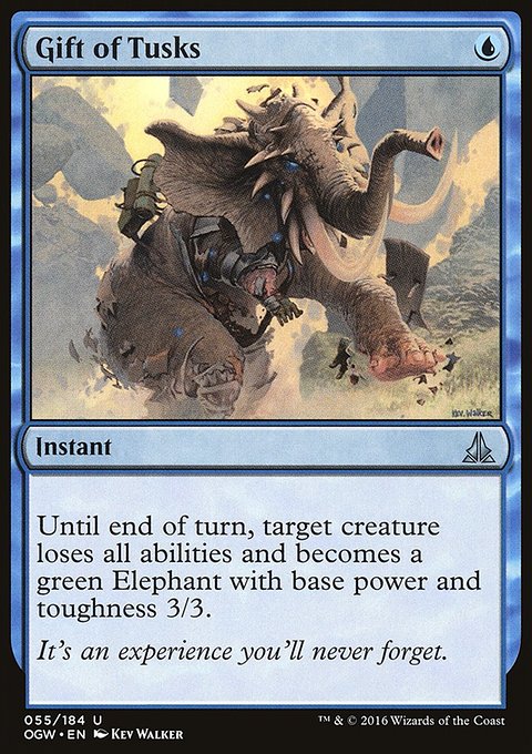 Oath of the Gatewatch: Gift of Tusks