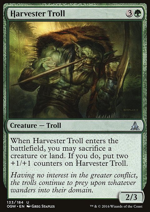 Oath of the Gatewatch: Harvester Troll