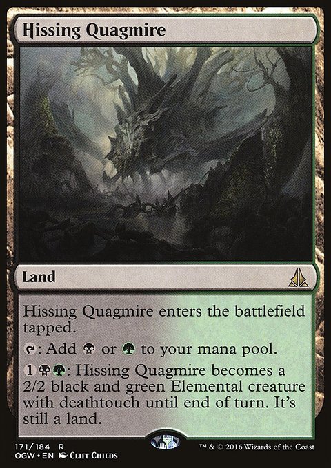 Oath of the Gatewatch: Hissing Quagmire