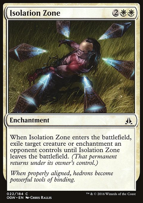 Oath of the Gatewatch: Isolation Zone