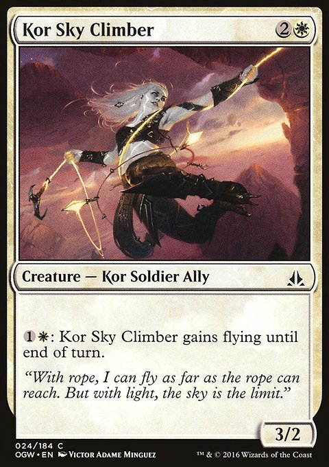 Oath of the Gatewatch: Kor Sky Climber