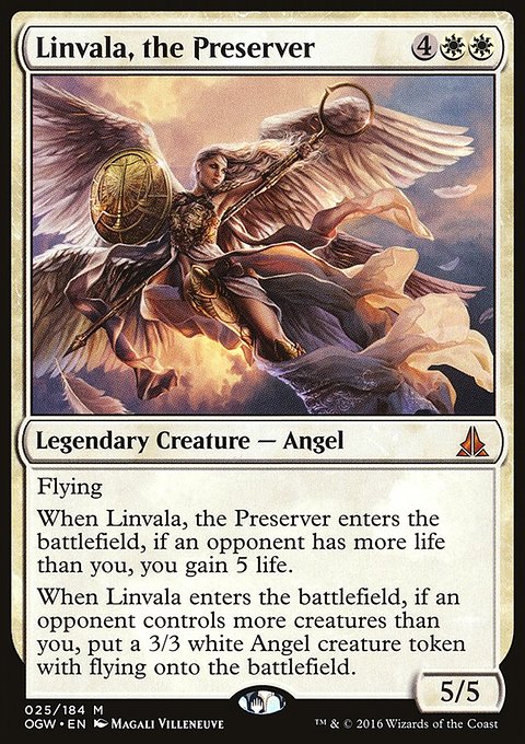 Oath of the Gatewatch: Linvala, the Preserver