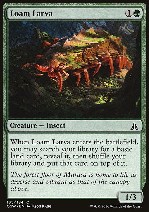 Oath of the Gatewatch: Loam Larva