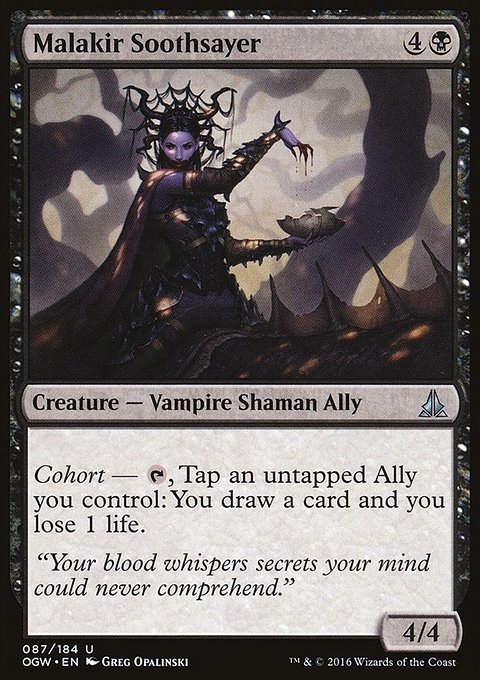 Oath of the Gatewatch: Malakir Soothsayer