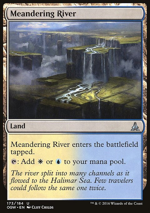 Oath of the Gatewatch: Meandering River