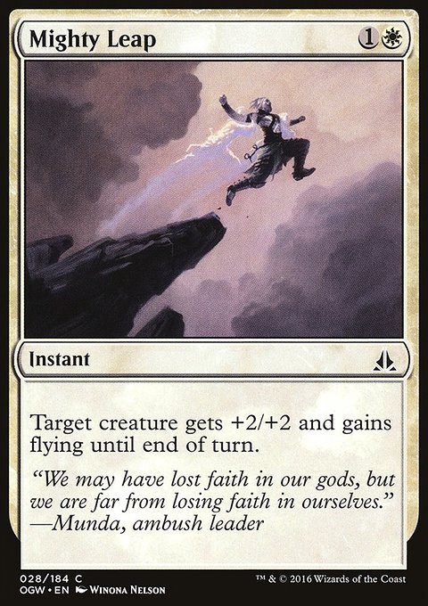 Oath of the Gatewatch: Mighty Leap