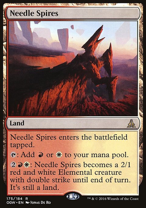 Oath of the Gatewatch: Needle Spires