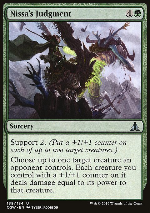 Oath of the Gatewatch: Nissa's Judgment