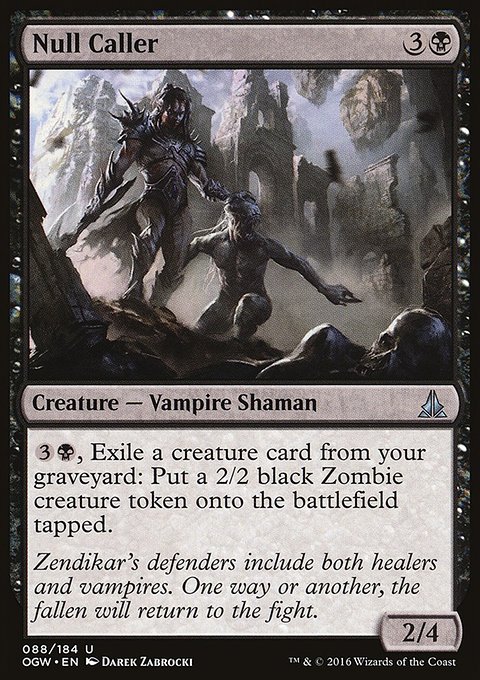 Oath of the Gatewatch: Null Caller