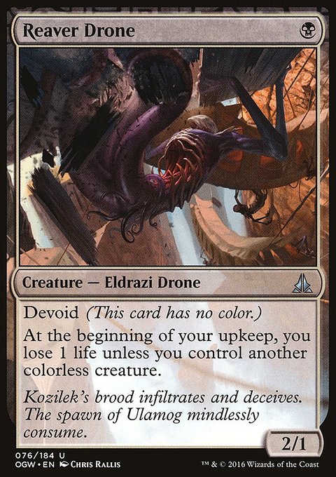 Oath of the Gatewatch: Reaver Drone