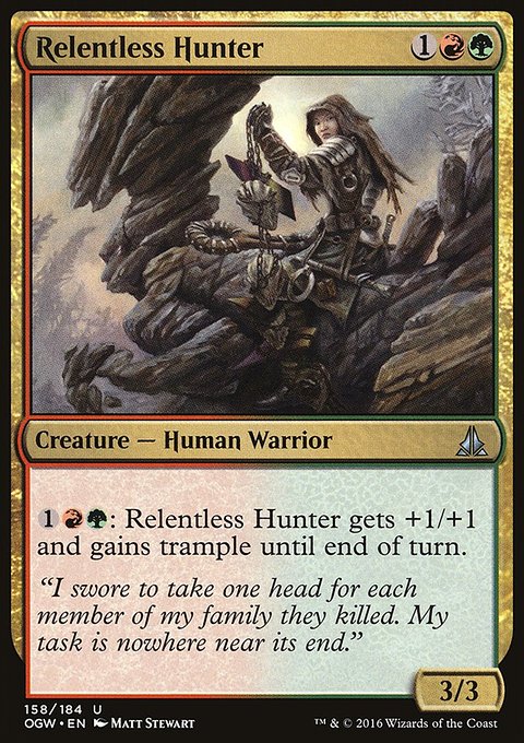 Oath of the Gatewatch: Relentless Hunter