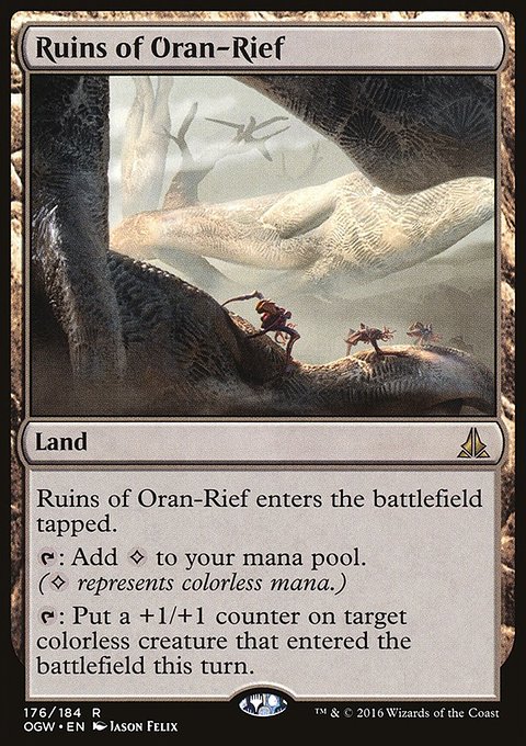 Oath of the Gatewatch: Ruins of Oran-Rief