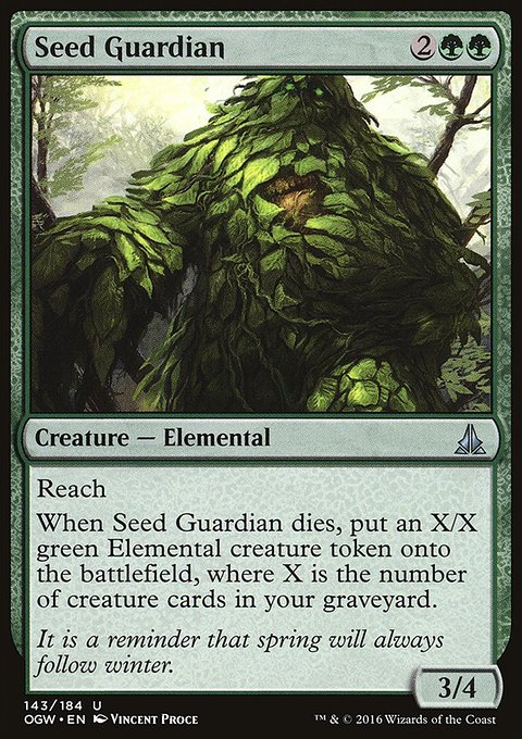 Oath of the Gatewatch: Seed Guardian