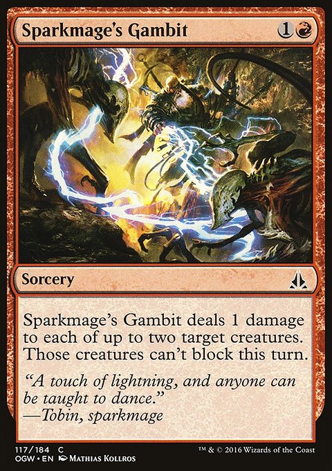 Oath of the Gatewatch: Sparkmage's Gambit