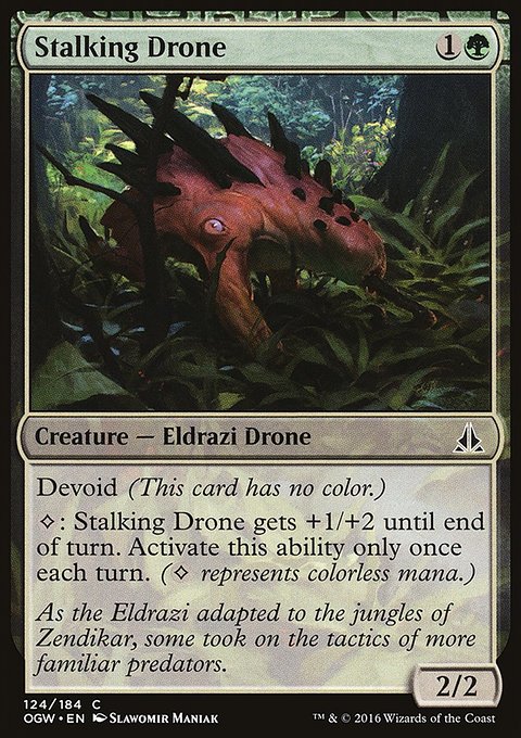 Oath of the Gatewatch: Stalking Drone