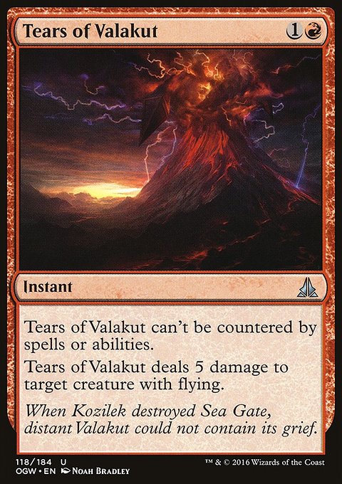 Oath of the Gatewatch: Tears of Valakut