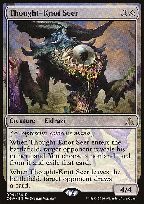 Oath of the Gatewatch: Thought-Knot Seer