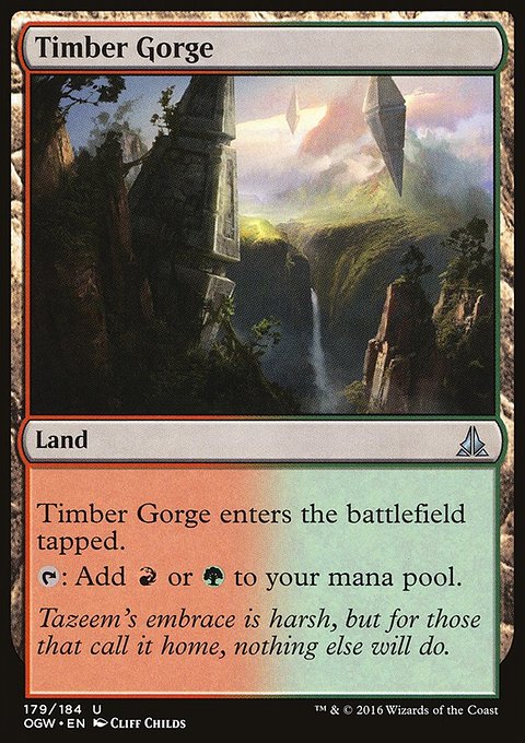 Oath of the Gatewatch: Timber Gorge