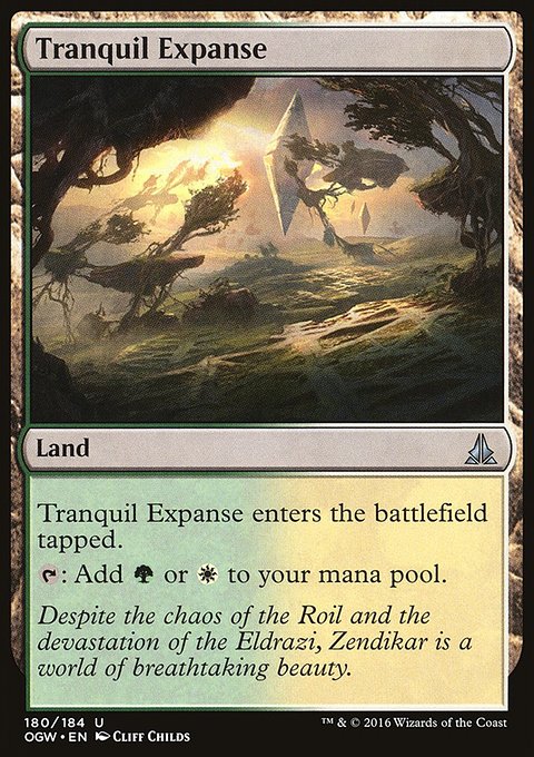 Oath of the Gatewatch: Tranquil Expanse