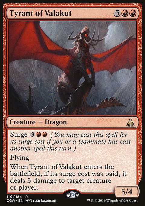 Oath of the Gatewatch: Tyrant of Valakut