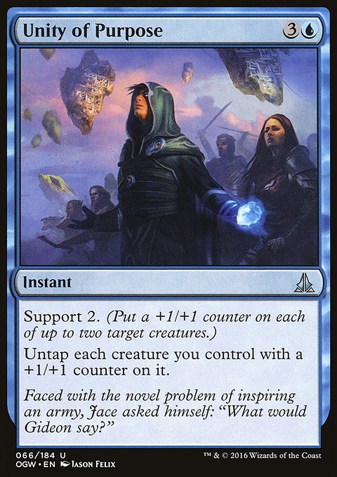 Oath of the Gatewatch: Unity of Purpose