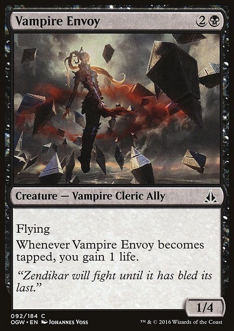 Oath of the Gatewatch: Vampire Envoy