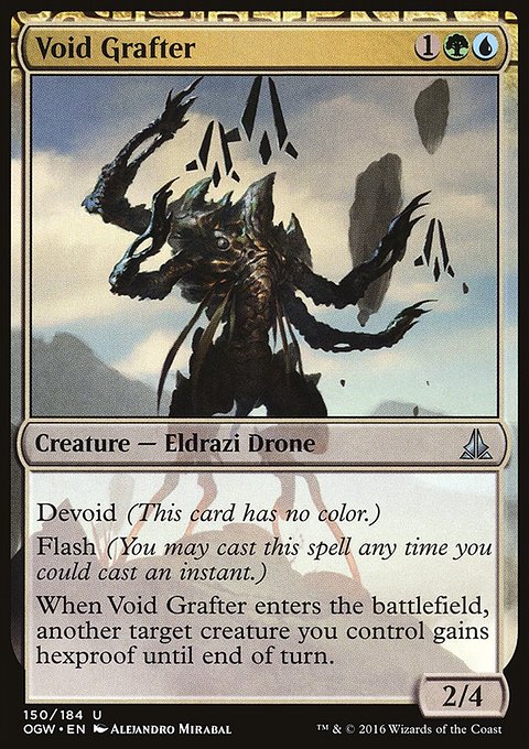 Oath of the Gatewatch: Void Grafter