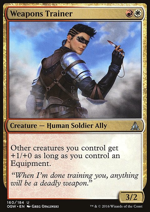 Oath of the Gatewatch: Weapons Trainer