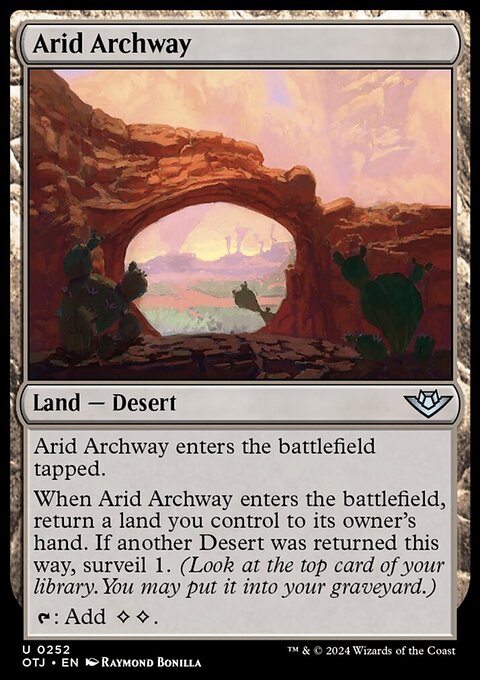 Outlaws of Thunder Junction: Arid Archway