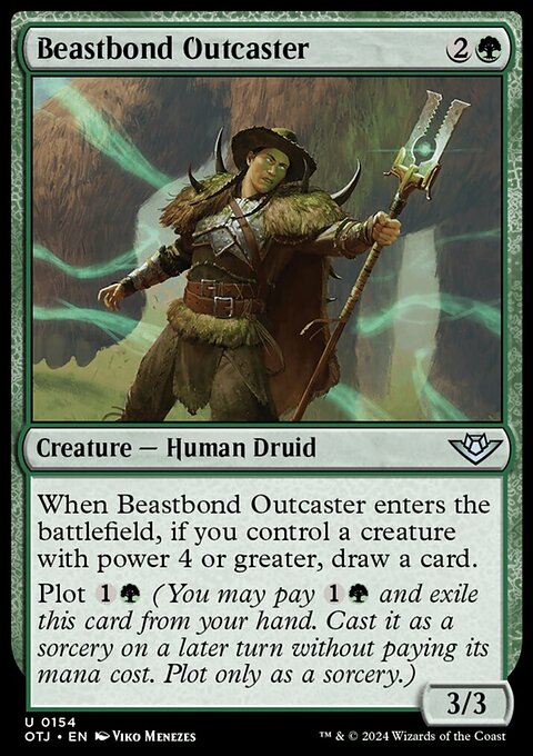 Outlaws of Thunder Junction: Beastbond Outcaster