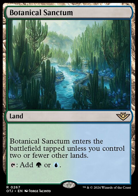 Outlaws of Thunder Junction: Botanical Sanctum
