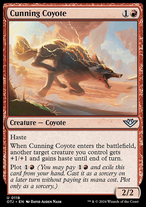Outlaws of Thunder Junction: Cunning Coyote