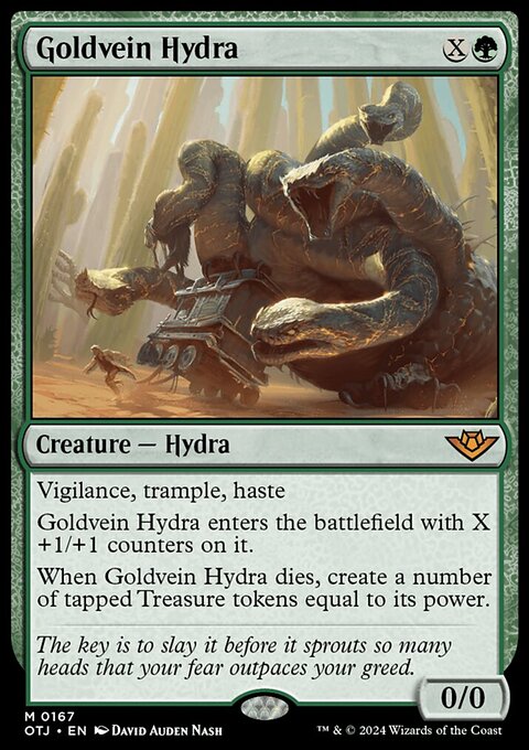 Outlaws of Thunder Junction: Goldvein Hydra