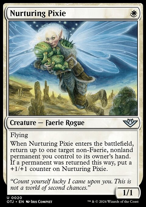 Outlaws of Thunder Junction: Nurturing Pixie