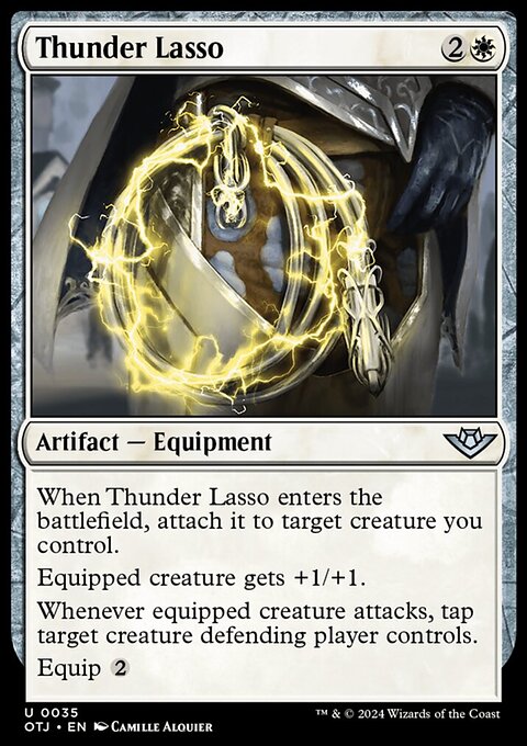 Outlaws of Thunder Junction: Thunder Lasso