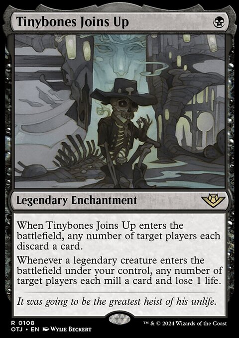 Outlaws of Thunder Junction: Tinybones Joins Up