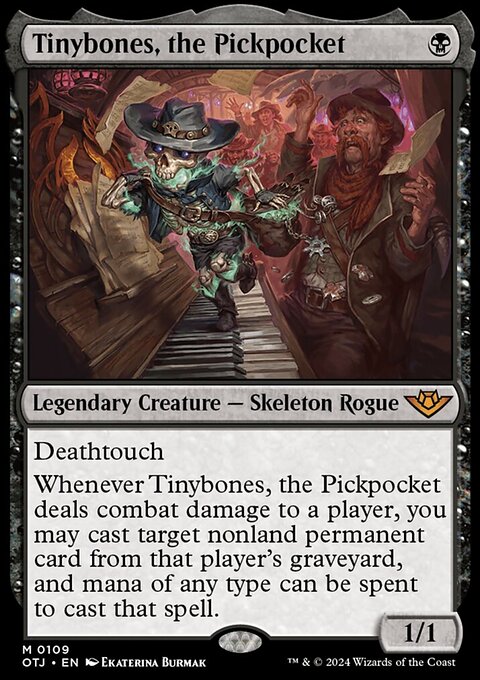 Outlaws of Thunder Junction: Tinybones, the Pickpocket
