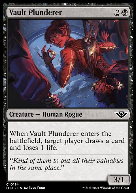 Outlaws of Thunder Junction: Vault Plunderer