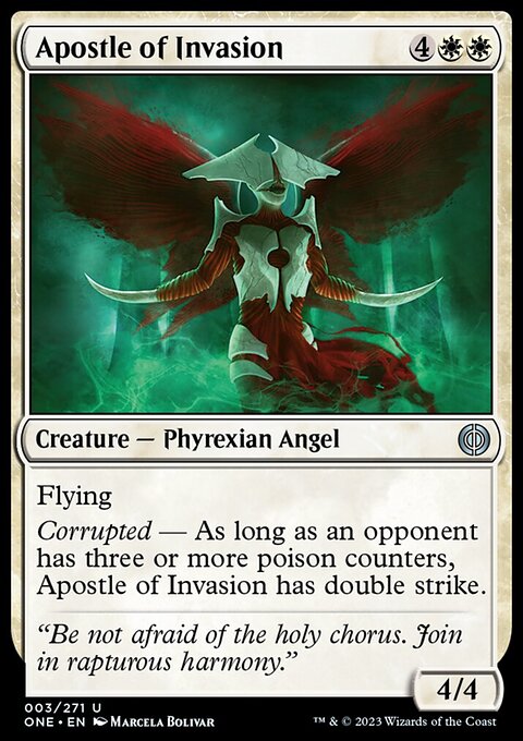 Phyrexia: All Will Be One: Apostle of Invasion