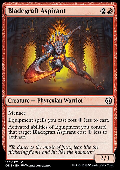 Phyrexia: All Will Be One: Bladegraft Aspirant