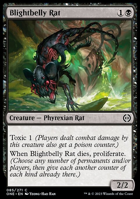 Phyrexia: All Will Be One: Blightbelly Rat