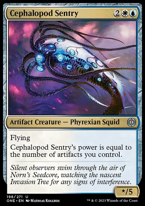 Phyrexia: All Will Be One: Cephalopod Sentry