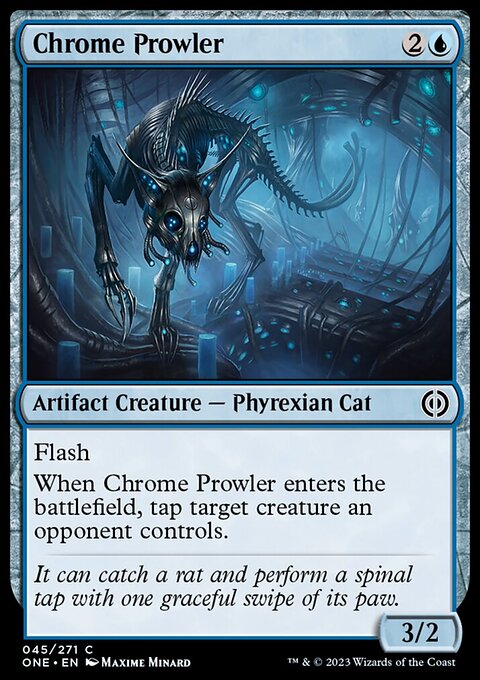 Phyrexia: All Will Be One: Chrome Prowler