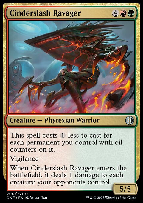 Phyrexia: All Will Be One: Cinderslash Ravager