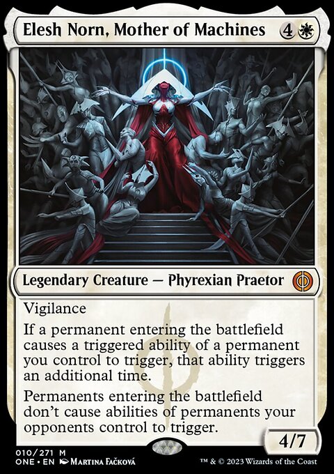 Phyrexia: All Will Be One: Elesh Norn, Mother of Machines