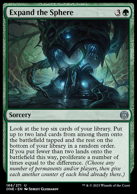 Phyrexia: All Will Be One: Expand the Sphere