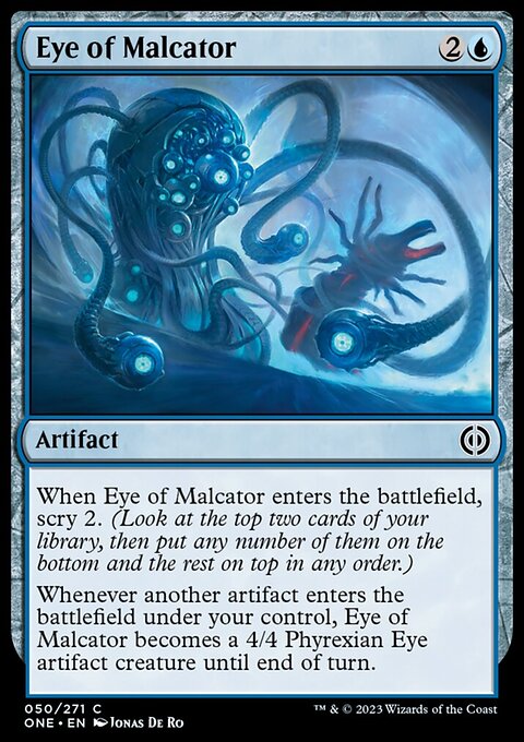 Phyrexia: All Will Be One: Eye of Malcator