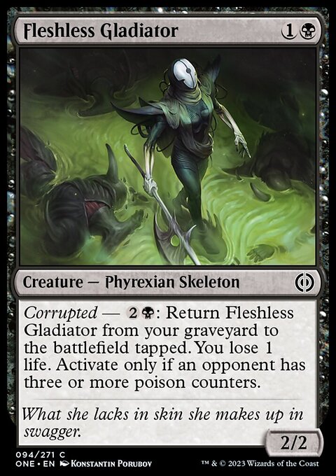 Phyrexia: All Will Be One: Fleshless Gladiator