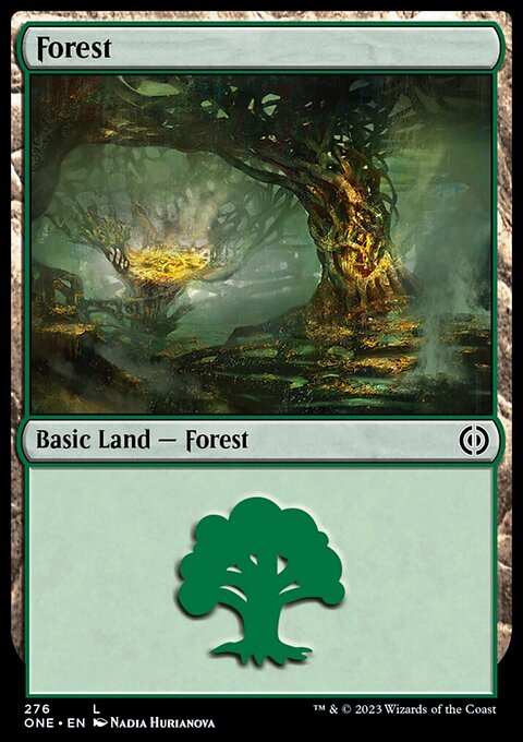 Phyrexia: All Will Be One: Forest